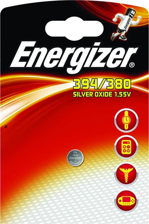 Image du produit Energizer SR45 (394/380) / 1.55 V (1 pcs, SR45, 64 mAh)