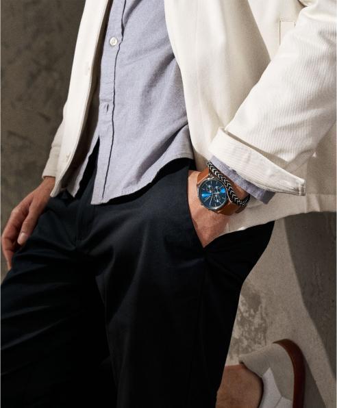 Actual product image Skagen Holst Chrono (Chronograph, 42 mm)