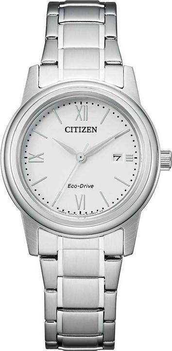 Produktbild Citizen FE1220-89A Eco-Drive Sport Damen 30mm 10ATM (Analoguhr, Sportuhr, 30 mm)