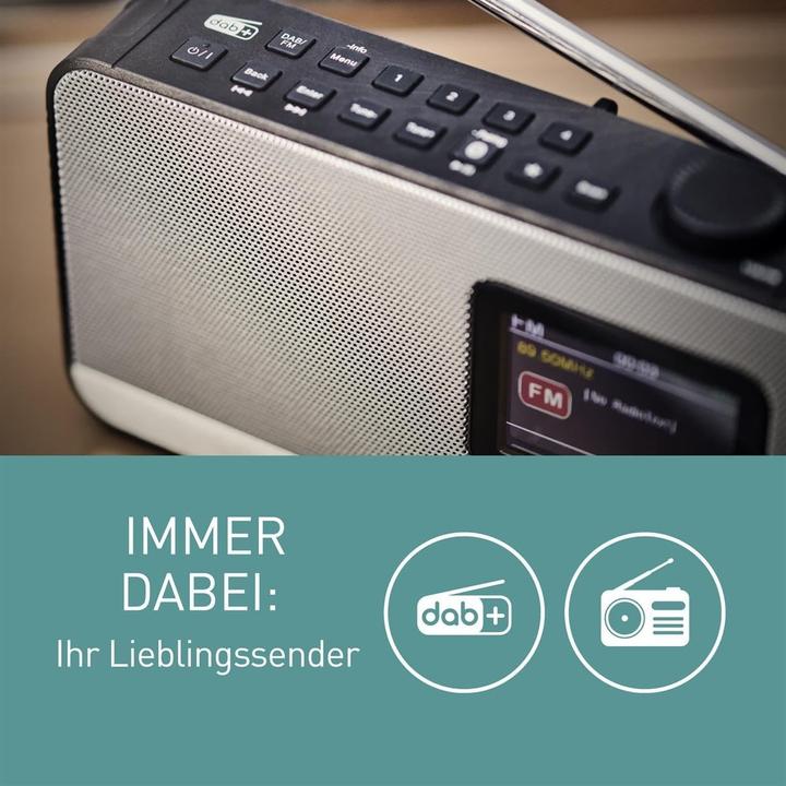 Image du produit Panasonic RF-D15EG-K (DAB+ DAB, FM, Bluetooth)