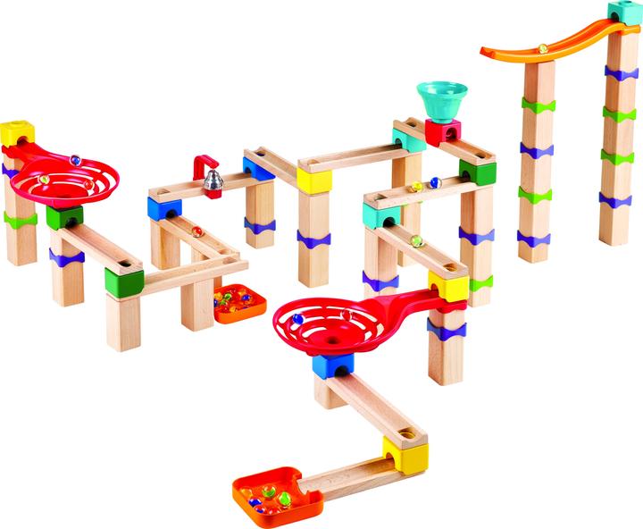 Produktbild Hape Kunterbunte Murmelbahn