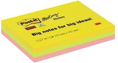 Produktbild Post-it Super Sticky (152 x 101 mm)