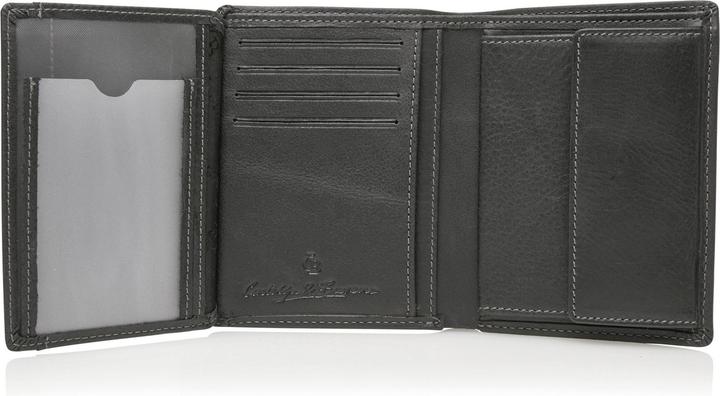 Actual product image Castelijn & Beerens Canyon wallet RFID leather 9.5 cm