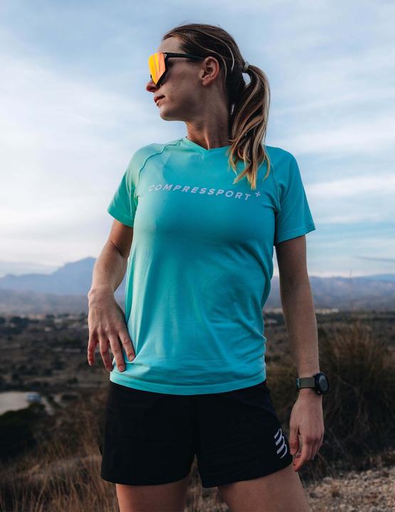 Image du produit Compressport Training SS Logo T-shirt W (S)