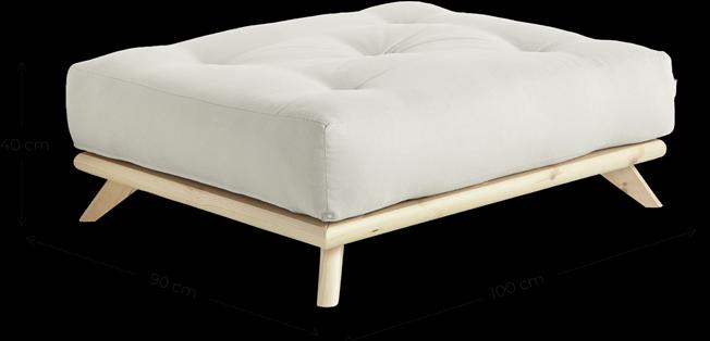 Actual product image Karup Design Senza Stool