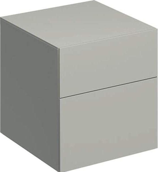 Produktbild Geberit Xeno 2 Seitenschrank 500.504., 450x510x462mm, 2 Schubladen