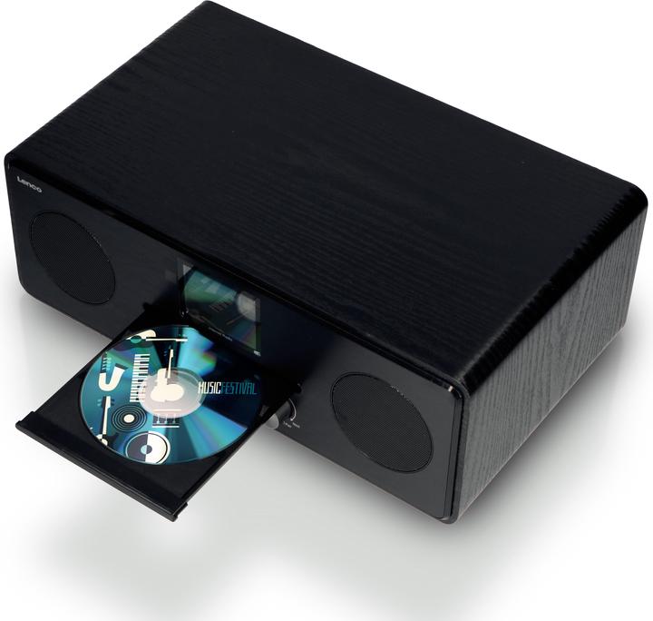 Produktbild Lenco DIR-260BK (FM, DAB+, Internetradio, WLAN, Bluetooth)