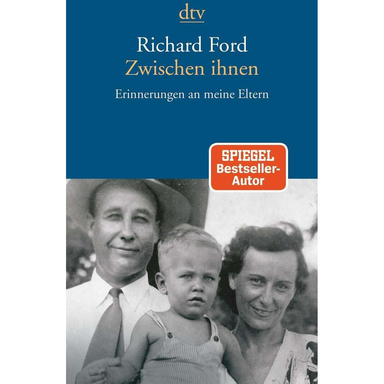 Thumbnail - Zwischen ihnen, Belletristik von Richard Ford