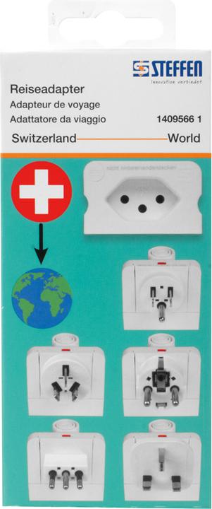 Actual product image Steffen Set Switzerland - World