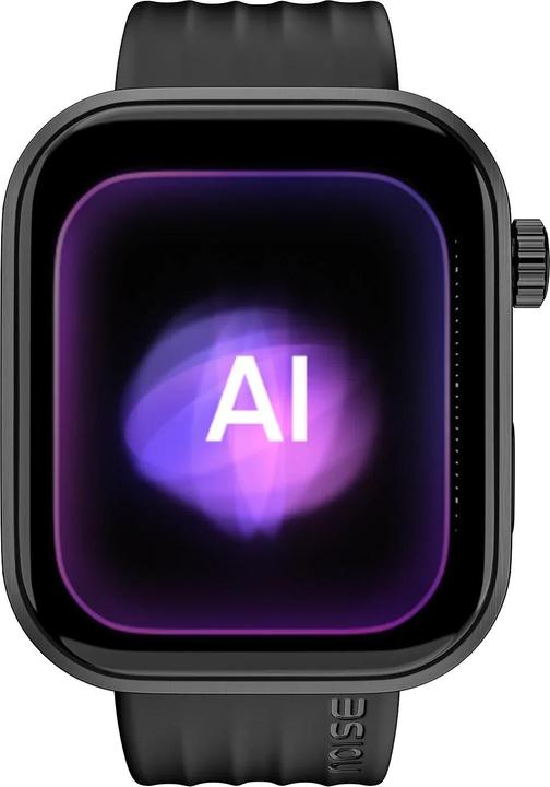 Actual product image Noise Pro 6 Smartwatch Jet Black