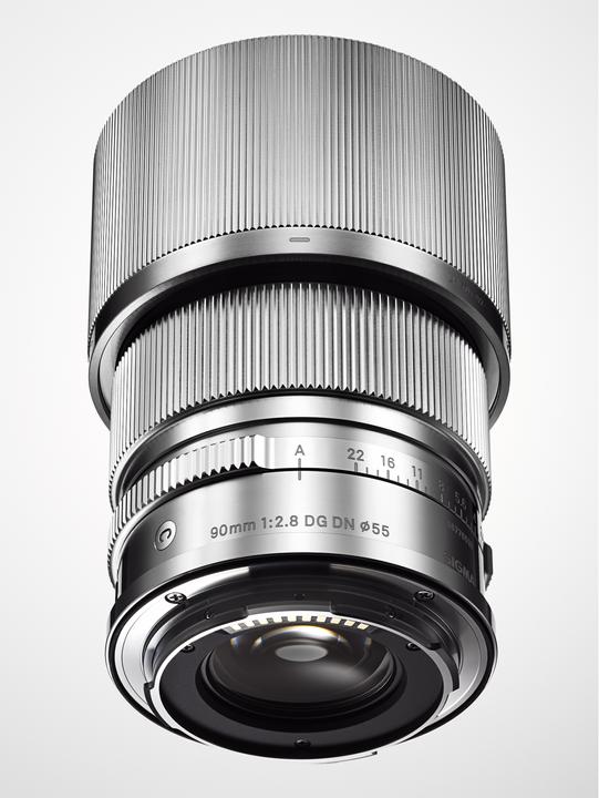 Actual product image Sigma 90mm F2.8 DG DN | Contemporary L-mount (L-Mount, full size)