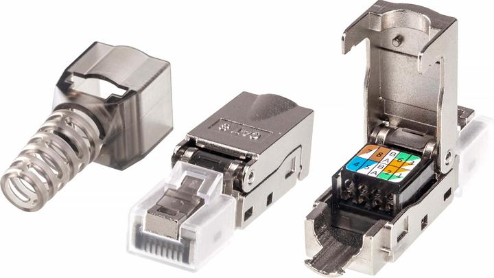 Actual product image Aten Cat 6A RJ-45 Connector