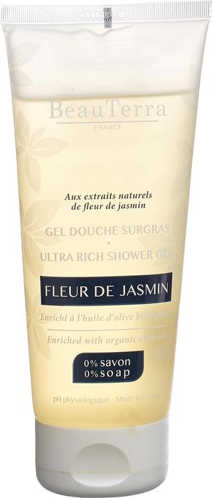Produktbild BeauTerra reichhaltiges Duschgel Jasminblüte (200 ml)