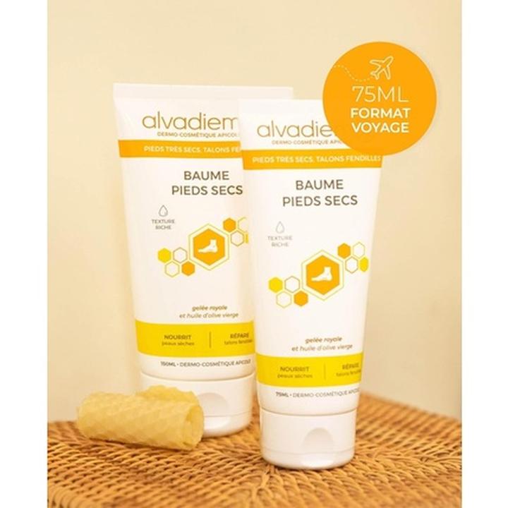 Image du produit Alvadiem Dry Foot Balm 75ml (Bain de pieds, 75 ml)