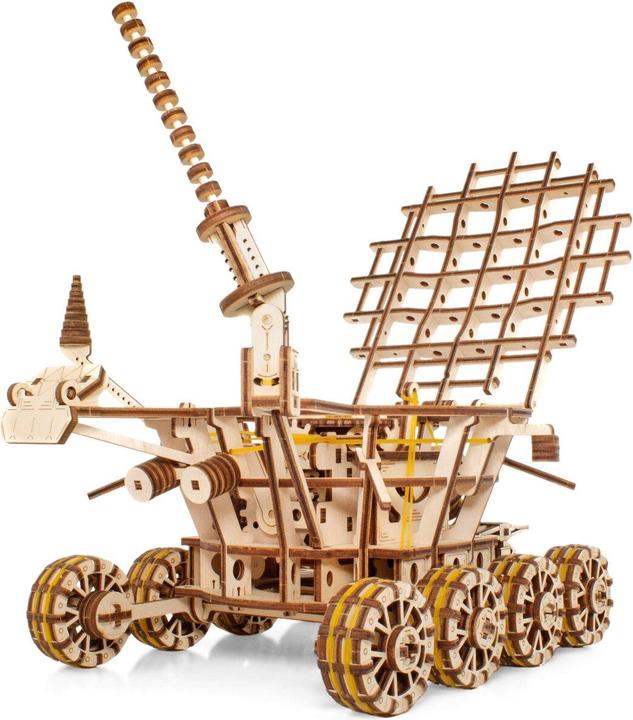 Actual product image Eco Wood Art Lunchod 1 (Lunar Rover)