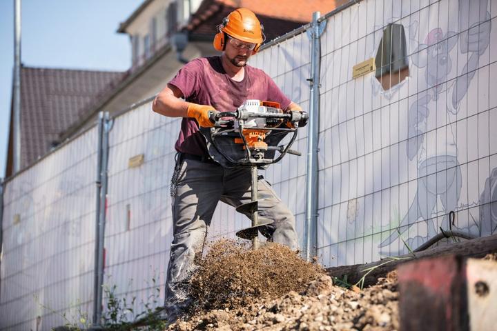 Produktbild Stihl Einmann-Bohrgerät (BT131)