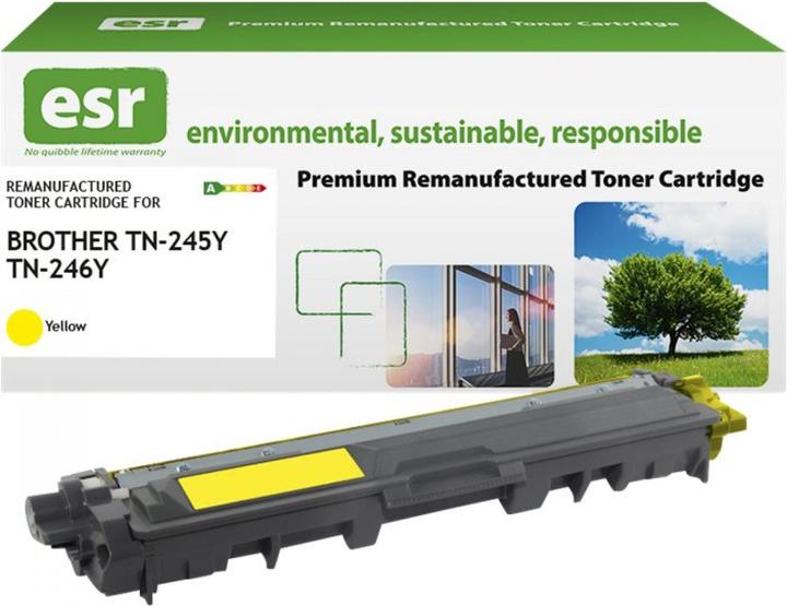 Produktbild ESR Tonercartridge compatible with Brother TN-245Y High Capacity remanufactured (Y)