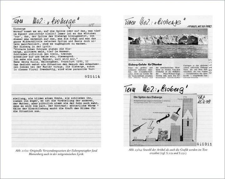 Produktbild Quellen, Ströme, Eisberge (Deutsch, Hans Blumenberg, 2012)