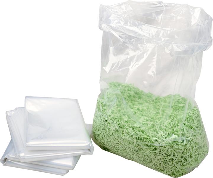 HSM Mehrweg-Auffangbeutel für Aktenvernichter (100 x, 35 l)