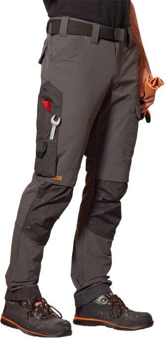 Produktbild Orix ® 4-Wege-Stretch Arbeitshose grau (62)