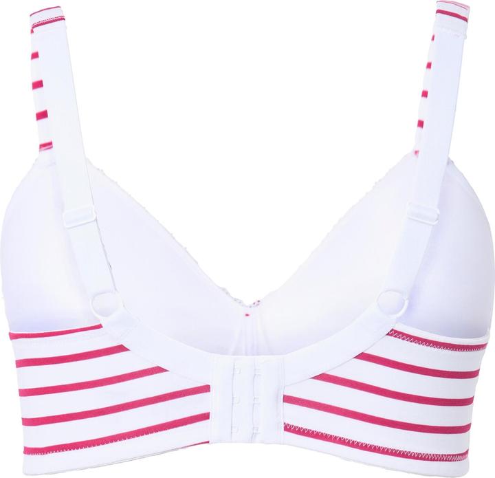 Produktbild Ulla Popken BH, bügellos, Softschalen, Streifen, Cup A-D (95 C)