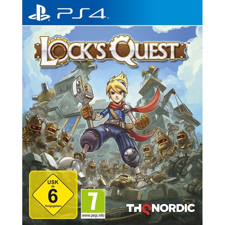 Immagine prodotto THQ Ricerca della serratura (PS4, DE)