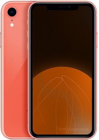 Produktbild Re!commerce iPhone XR (128 GB, Coral, 6.10", 12 Mpx, SIM + eSIM, A / Wie neu)