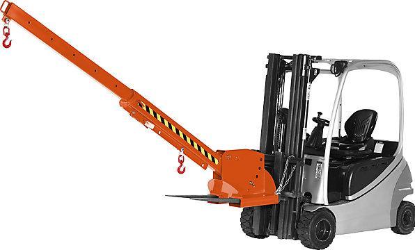 Produktbild RR Kranarm Typ RKT8 Traglast 5000kg RAL2004
