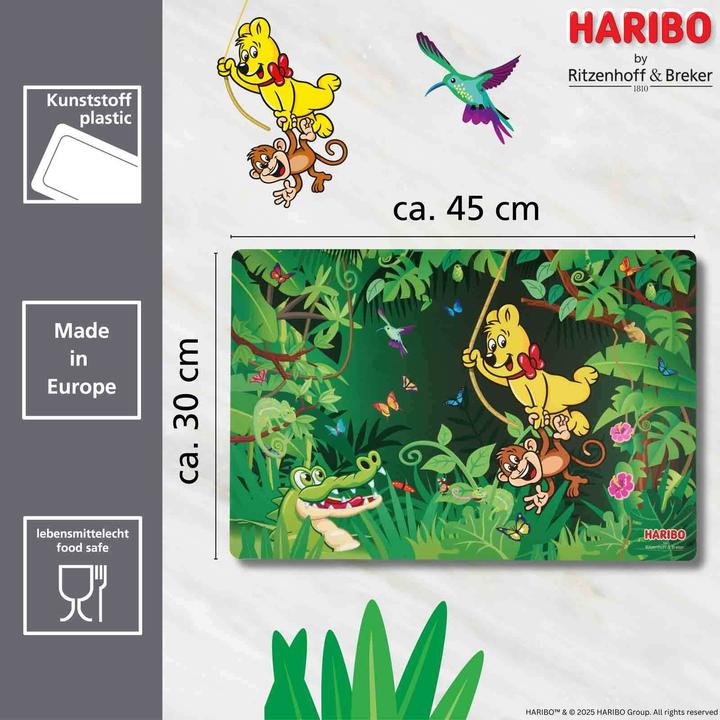 Actual product image Ritzenhoff & Breker Haribo Jungle Kindergeschirr-Set