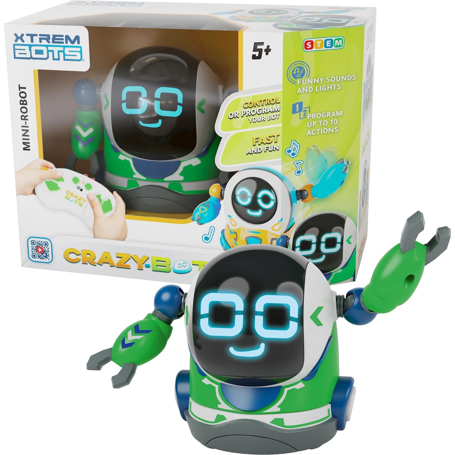 Thumbnail - Xtrem Bots Roboter Crazy Bots Roll IR