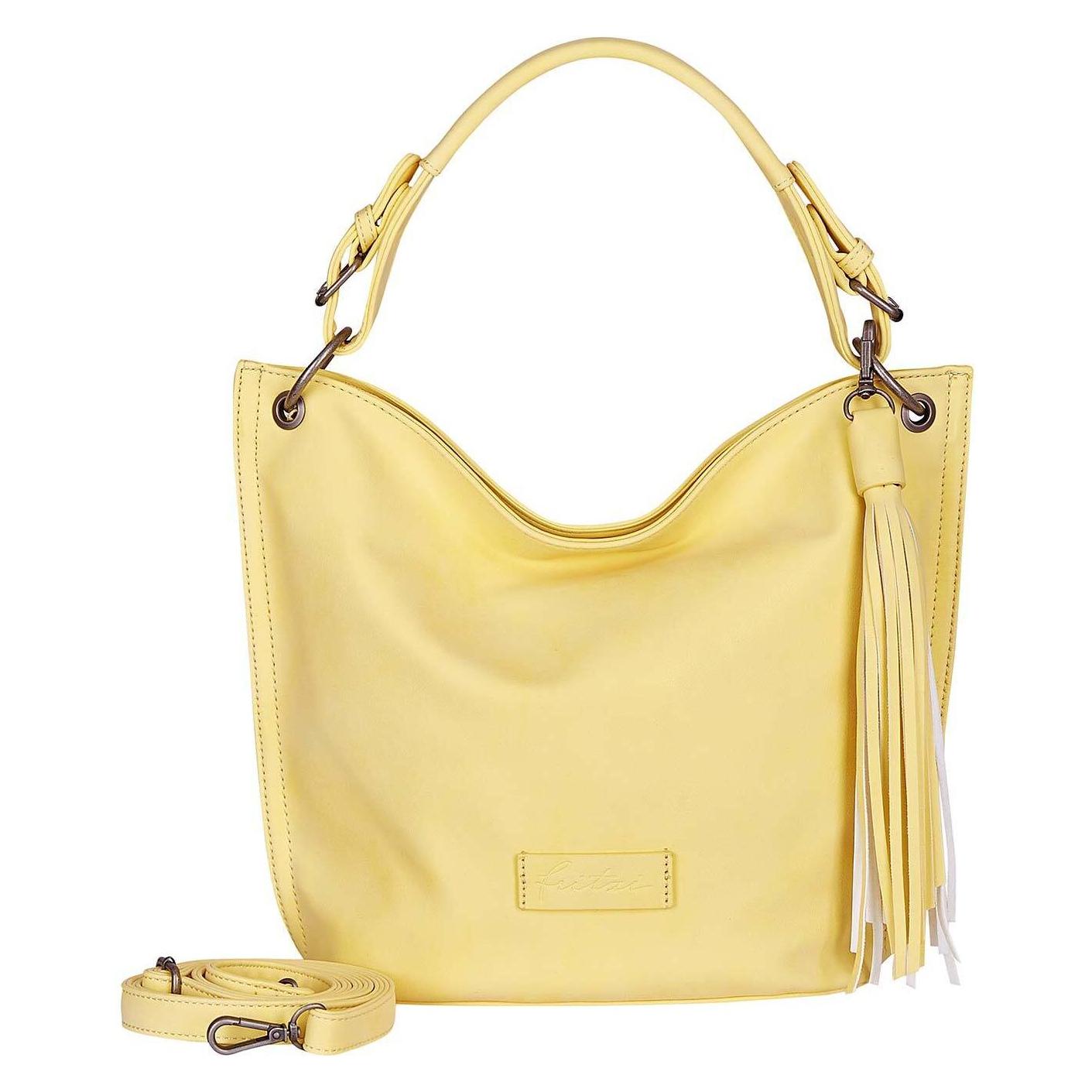 Fritzi Aus Preußen, Damen, Tasche, Fritzi31, Gelb