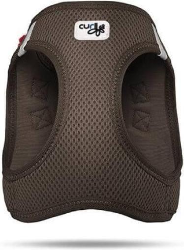 Image du produit Curli Vest Hundegeschirr Air-Mesh braun 3XS (3XS, Chien, Général)