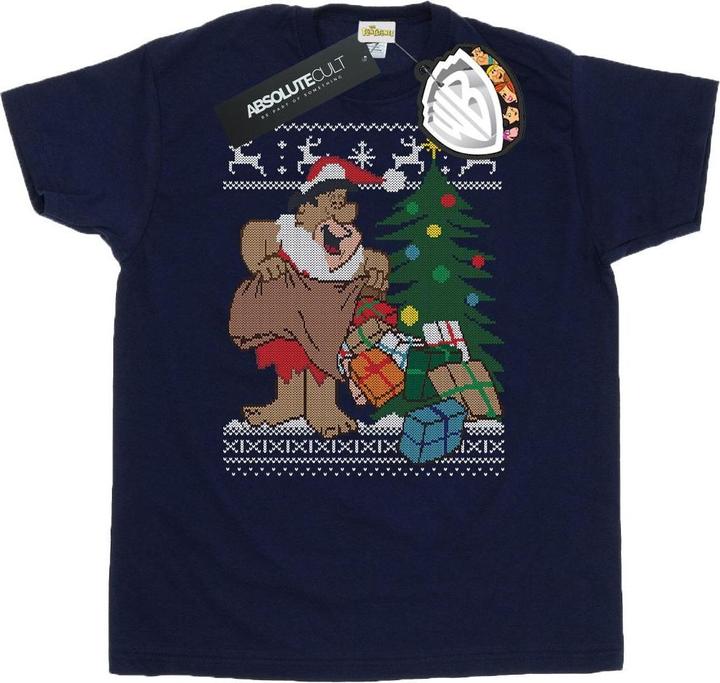 Image du produit The Flintstones - T-shirt CHRISTMAS FAIR ISLE - Homme (XXL)