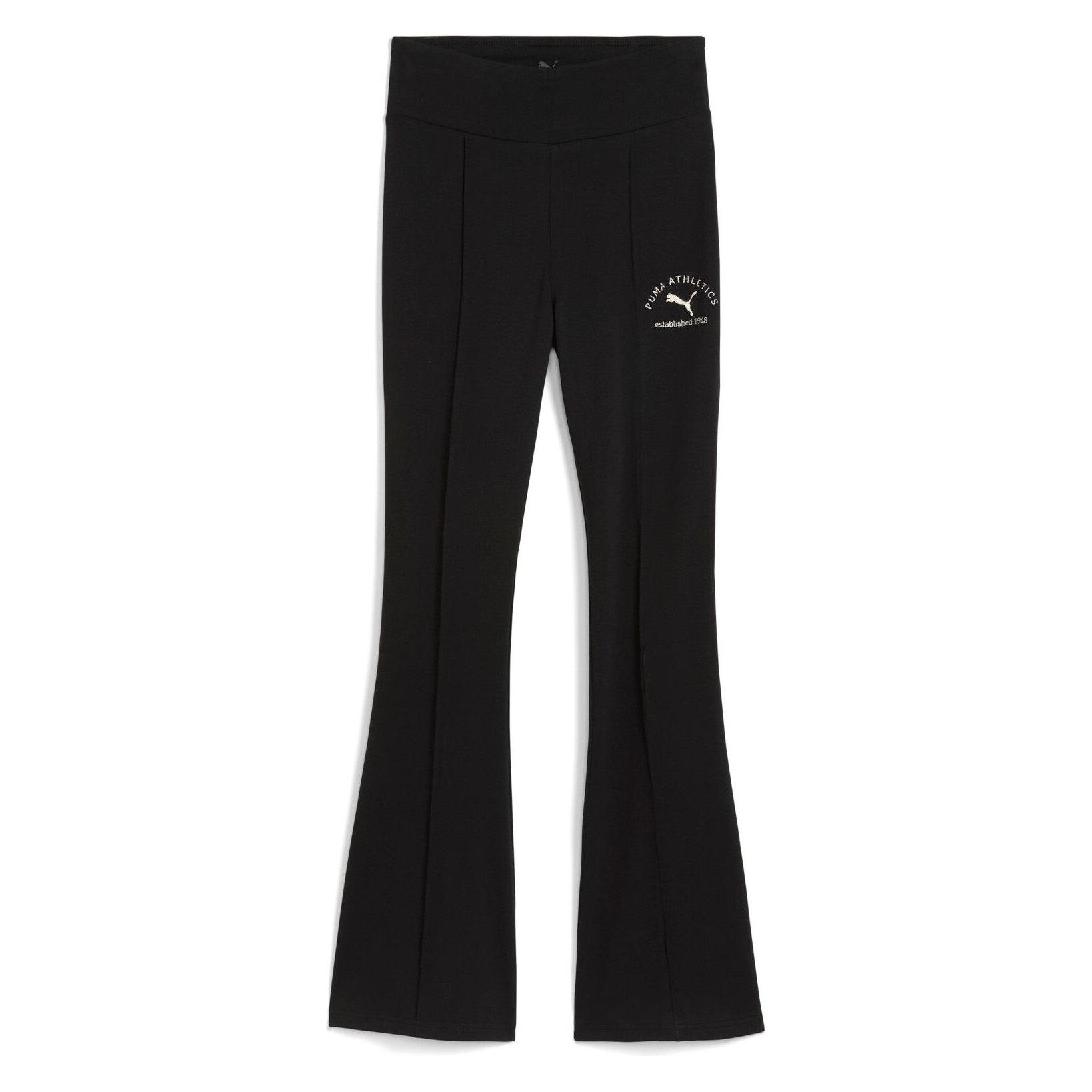 Puma, Vrouwen, Sportbroekjes, Class Uitlopende Legging Met Hoge Taille (S), Zwart