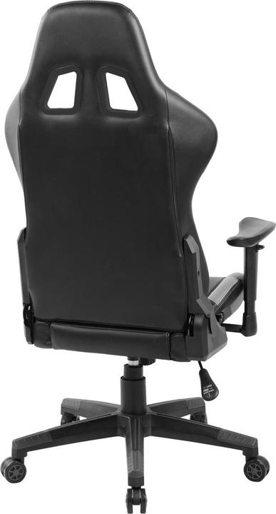 Actual product image RED Gaming Chair Fighter C7 Gaming Chair, Black