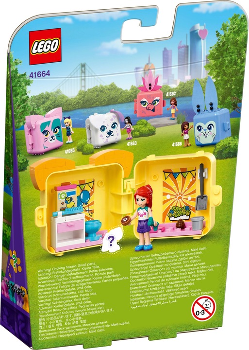 Image du produit LEGO Le cube de Mia Mops (41664, LEGO Friends)