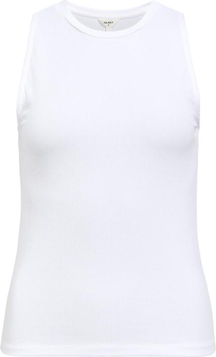 Actual product image Object Round neck top without sleeves (XL)