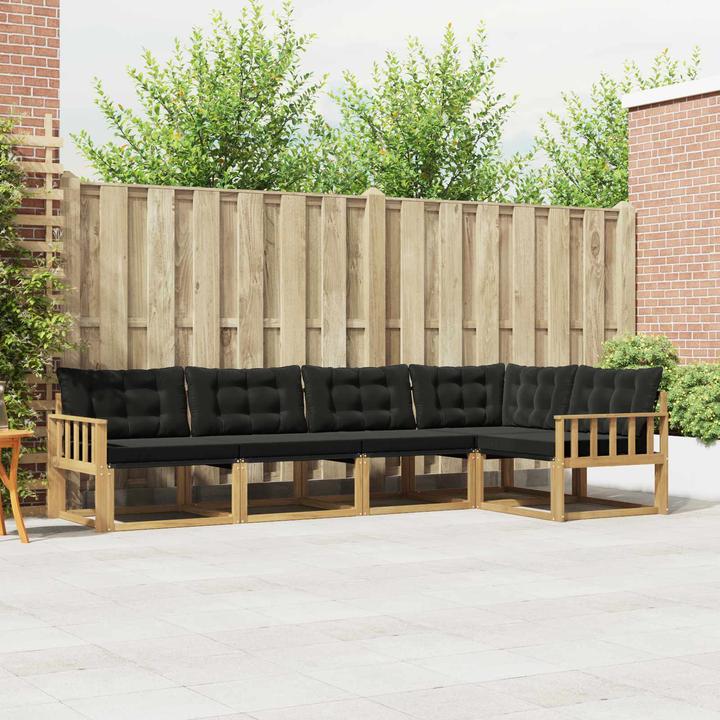 Produktbild vidaXL Gartenmöbel Set