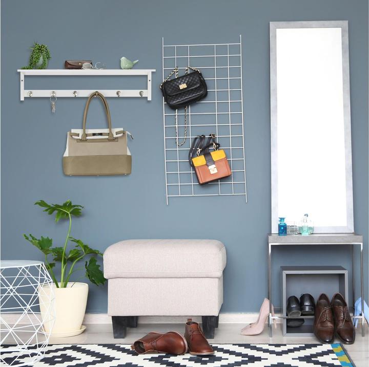 Produktbild Relaxdays Wandgarderobe