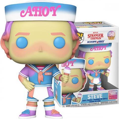 Produktbild Funko Stranger Things Scoops Ahoy Steve