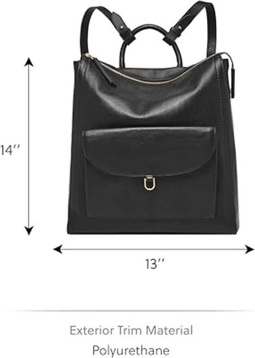 Image du produit Fossil Sac à dos Parker City en cuir 37.5 cm (13 l)