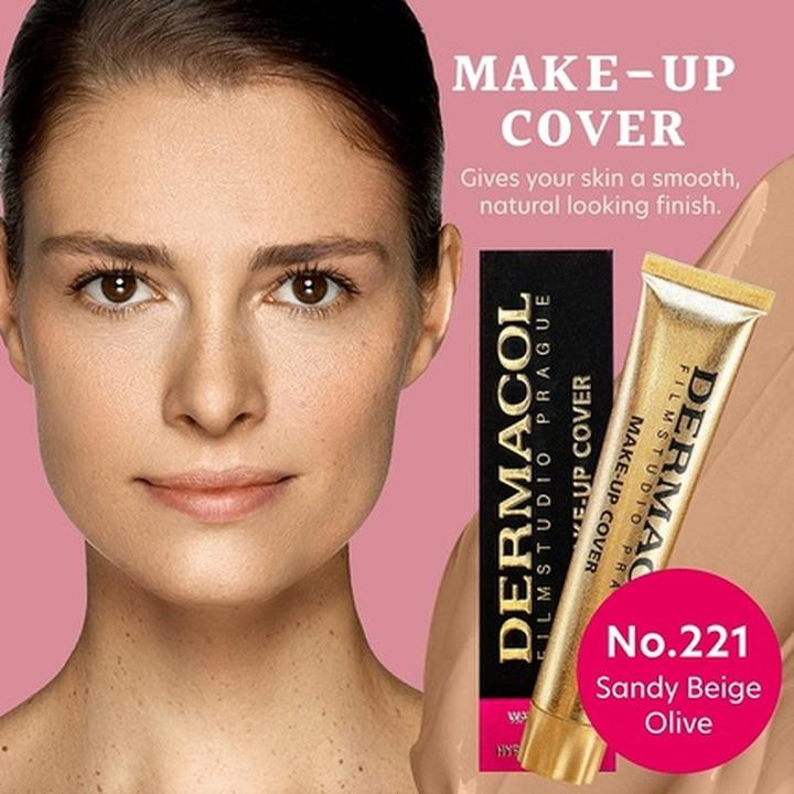 Actual product image Dermacol Make-Up Cover SPF30 (221)