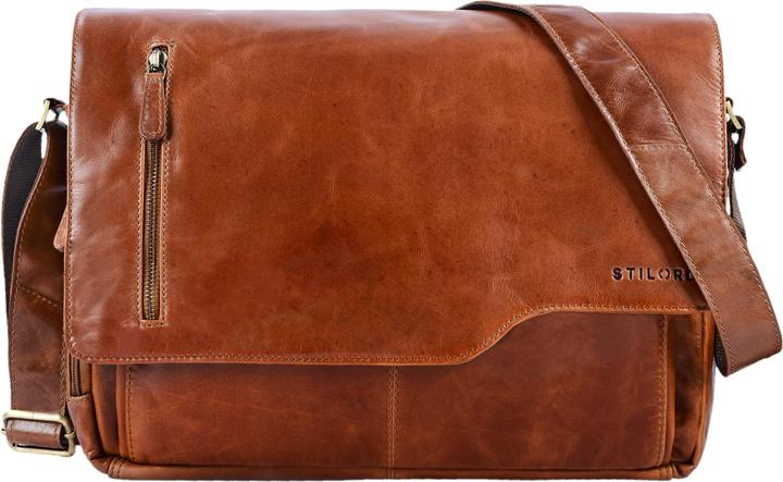 Immagine prodotto Stilord Marlon - Herren Ledertasche