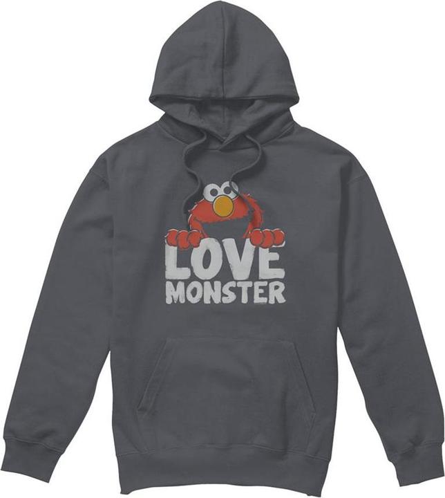 Produktbild Sesame Street Love Monster Kapuzenpullover (M)