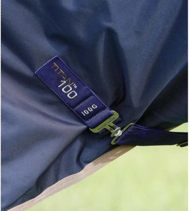 Image du produit Premier Equine Couverture imperméable d'hiver Titan Original 100 g (175 cm)