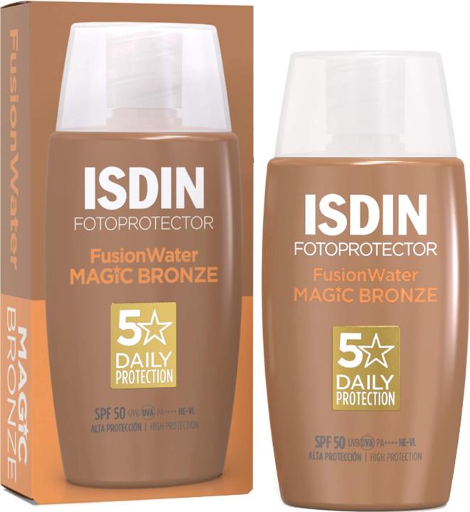 Actual product image Isdin Fotop Fus Wat Col Br (50 ml)