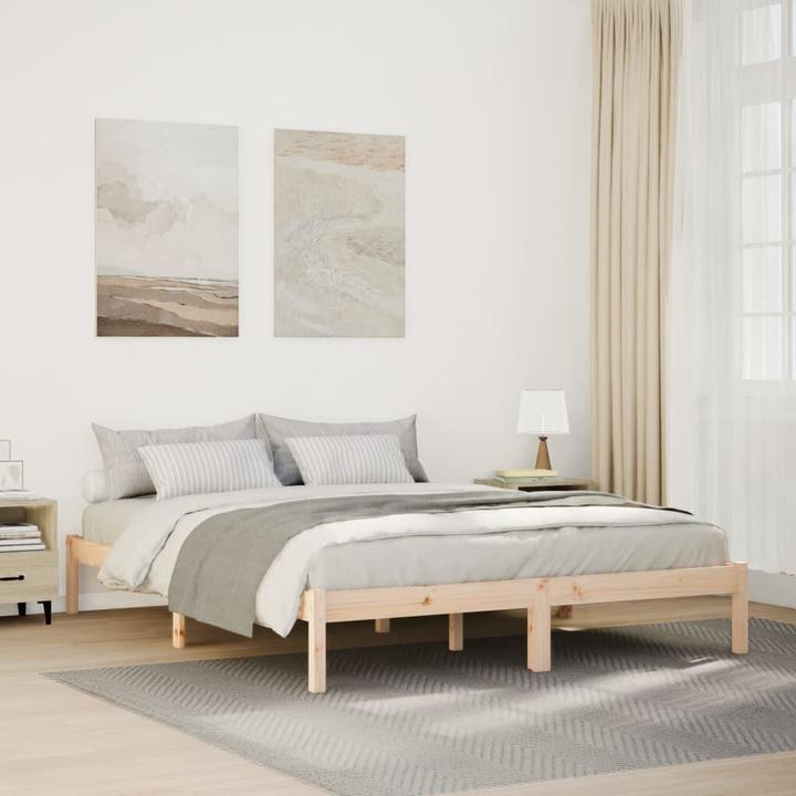 Image du produit vidaXL Bettgestell (160 x 210 cm)