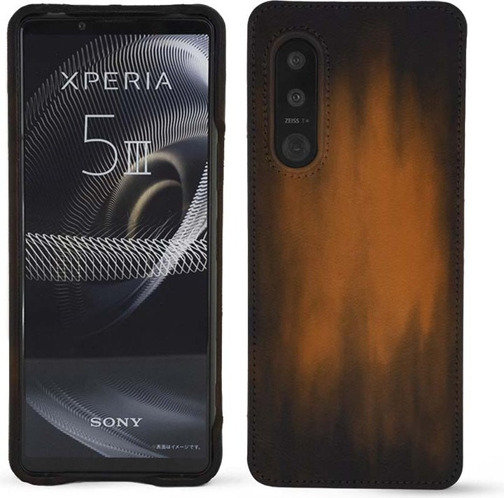 Actual product image Noreve Leather case (Sony Xperia 5 III)