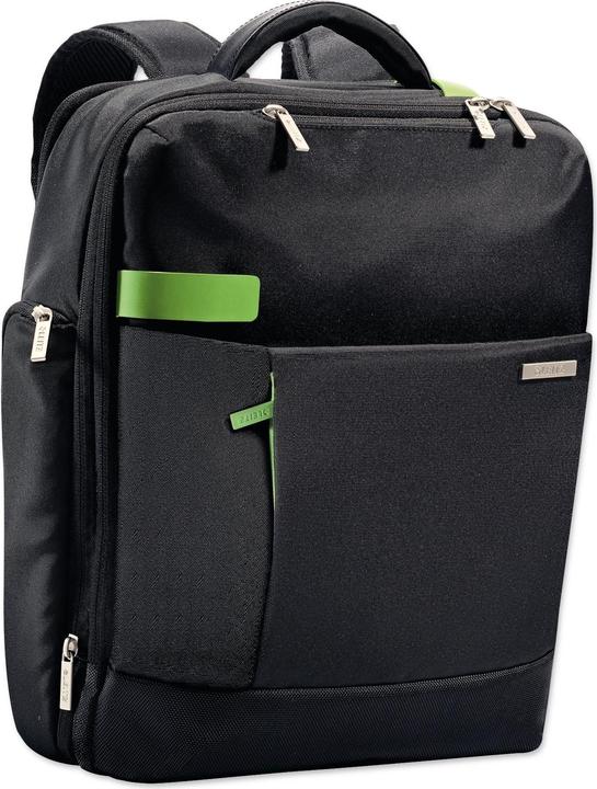 Image du produit Leitz Sac à dos complet 15,6 pouces Smart Traveller. Extensible, il offre suffisamment d'espace (16 l)