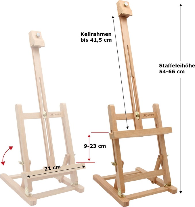 Image du produit Paintersisters Tischstaffelei T-40